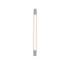 Kinkiet biały łazienkowy 60cm montowany pionowy lub poziomo ruchomy LED Flexia LED IP44 WL0121-M-WH Yaskr
