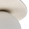 Lampa sufitowa Carter 3xE14 Biały Milagro MLP0225