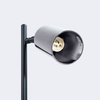 Lampa biurkowa WINX czarny/chrom Sollux SL.1373