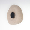 Ozdobny kinkiet z filcu w kolorze bezowym LED 3000K EAGLE WALL BEIGE AZZARDO AZ6577