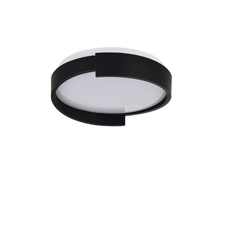 Plafon Halo 38 cm czarny LED CCT Light Prestige LP-1453/1C-38 BK