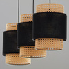 Lampa wisząca BOHO BLACK listwa TK Lighting 6541