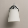 Pojedyńczy stylowy chromowany kinkiet Pafos 1xE27 Milagro ML2259