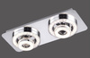 Lampa sufitowa plafon TIM LED Leuchten Direkt 14521-17