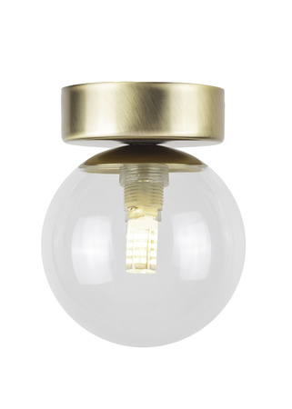 PERLA LUX 1 plafon transparentny Sigma 40851