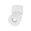 Biała oprawa natynkowa ruchoma tuba wybór barwy światła SPARK WHITE CCT 10W Tk Lighting 18168