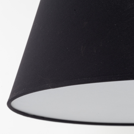 Lampa podłogowa 160cm z czarnym abażurem 1xE27 FORMO BLACK Tk Lighting 16185