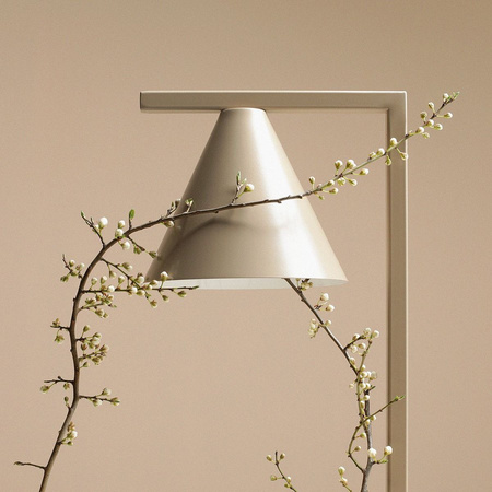Lampa stołowa FORM BEIGE Aldex 1108B17
