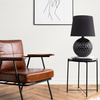 SANTANA BLACK LAMPKA NOCNA 1 TK Lighting 16047