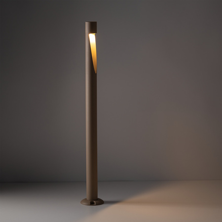 Beżowa lampa ogrodowa 80cm LED SENA L BEIGE IP65 Tk Lighting 19010