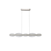 Lampa wisząca do salonu POND 120 PENDANT 3-STEP DIMM CHAMPAGNE AZZARDO AZ6782