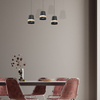Lampa wisząca VENEZIA BLACK 3xE27 MLP5451