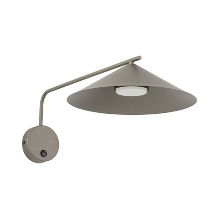 KInkiet metalowy stożek z przełącznikiem LUME M NEW BROWN 1xGX53 Tk Lighting 11268