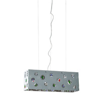 Żyrandol Domino firmy Italux MD6605-6A