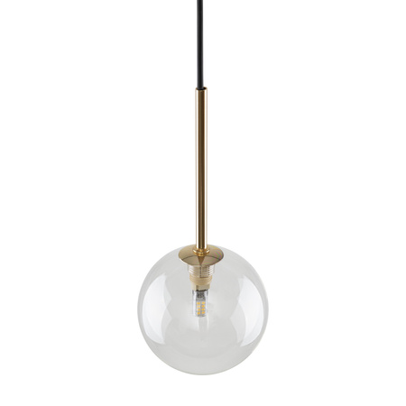 NILOS BLACK / GOLD LAMPA WISZACA 1 TK Lighting 5941