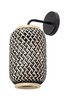 Kinkiet rattan ADALLA Rabalux 71091