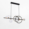 Lampa wisząca nowoczesna do salonu TAREMI G9/LED Zuma Line MD2448-7B-3BGD