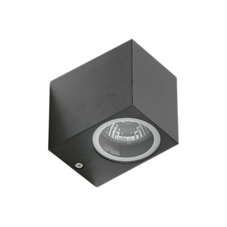 Kompaktowy kinkiet elewacyjny IP54 RIMINI 1 SQUARE DGR AZZARDO AZ4311