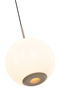 Lampa wisząca jedynka LED Luberon kaszmirowa Aviano Lighting 6051-113