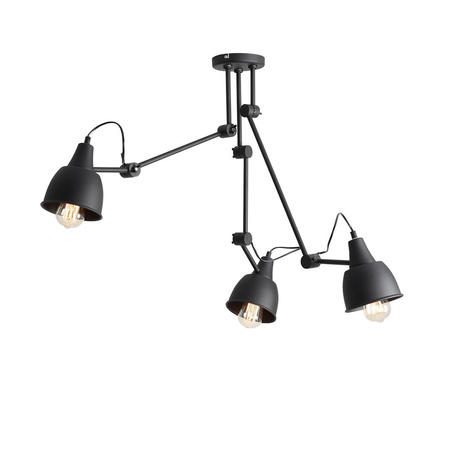 Lampa wisząca AIDA BLACK Aldex 842PL_E