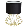 Lampa stojąca LUPO BLACK/GOLD 1xE27 MLP6272