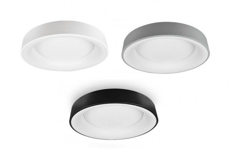 Lampa sufitowa plafon SOVANA 45 LED AZzardo AZ3433 AZ3434 AZ3435 kolor do wyboru sterowana pilotem