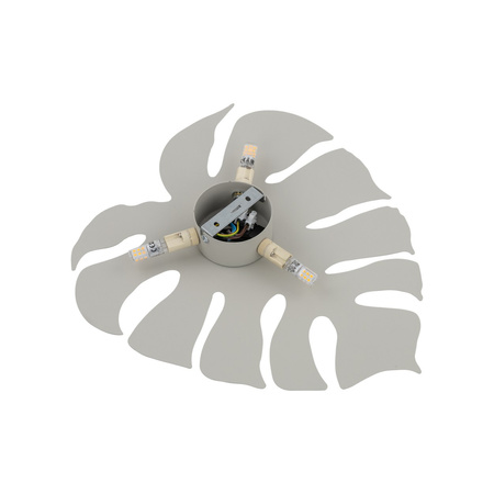 MONSTERA BEIGE KINKIET 3XG9 TK Lighting 5946