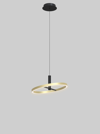 Lampa wisząca BREST pojedyńcza LED Wofi Premium 6016-104 ze ściemniaczem