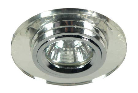 SS-11 CH/WH MR16 CHROM OPR. STROP. STAŁA OKRĄGŁA SZKŁO BEZBARWNE Candellux 2230446