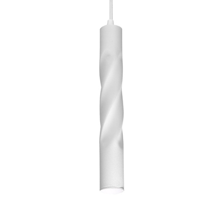 Lampa wisząca do systemu TRACK Milagro LIGHT PENDANT TWISTED WHITE 3W LED MIlagro ML6509