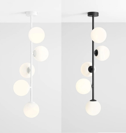 Lampa wisząca LIBRA 5 WHITE Aldex 1094PL_F