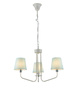 LAMPA WISZĄCA YORK 3 BIAŁY NIEBIESKI Candellux 50203096