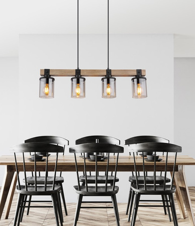 Lampa wisząca LILA Globo 15555-4H