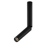 Regulowany długi wąski spot, nowoczesna tuba do salonu i korytarza LED 3000K Focus T C142CL-6W3K-B Maytoni
