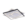 Lampa sufitowa LED 3000K z sekcjami świetlnymi MAILAK Paul Neuhaus 6390-16 