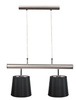 MILONGA LAMPA WISZĄCA 2X60W E27 SATYNA Candellux 32-53541