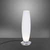 Lampa stołowa szklana o srebrnej podstawie TYRA Paul Neuhaus4027-55 na dotyk