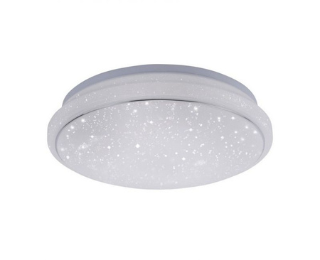 Lampa sufitowa plafon JUPI LED RGBW Leuchten Direkt 14742-16 sterowany pilotem kolory funkcja smart