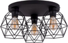 GALAXY BLACK LAMPA SUFITOWA 3 P KOŁO TK Lighting 3189