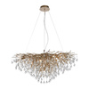 Lampa wisząca gałązki z kryształkami w kolorze starego mosiądzu 100cmx50cm nad stół ICICLE Paul Neuhaus 2192-11
