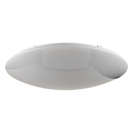 Biały plafon o średnicy 77cm lampa sufitowa z akrylu LED  GLORIA Maytoni C6999-CL-75-W