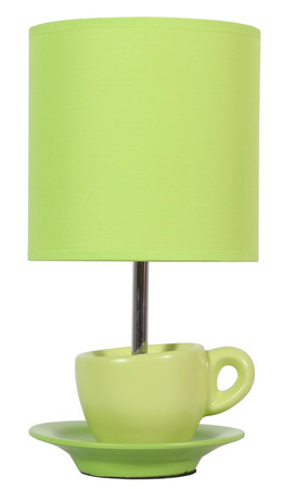 CYNKA LAMPA GABINETOWA 1X60W E27 PISTACJOWY Candellux 41-34830