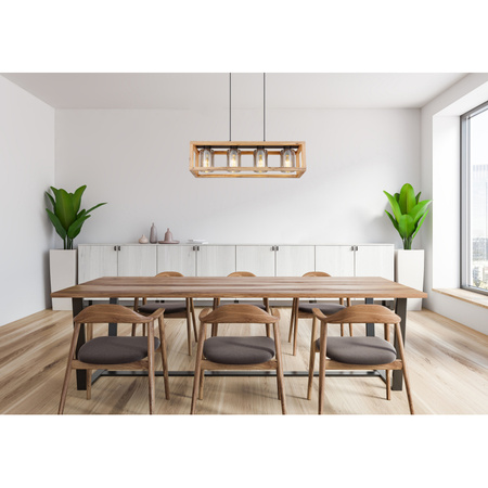 Lampa wisząca PETTEY Globo 15497-4H