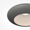 Lampa sufitowa szary plafon 40cm AROS LED 3000K Maytoni MOD507CL-L12GRK