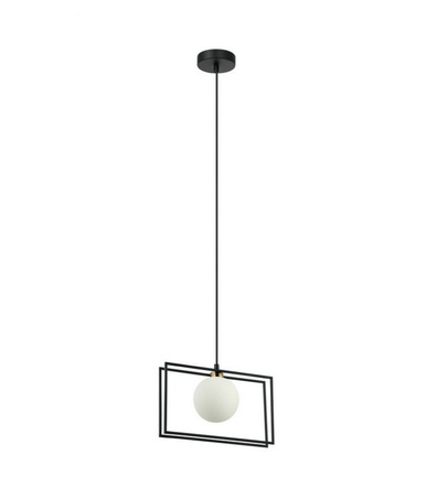 Lampa wisząca GROSETTA Italux PND-53423-1-BK
