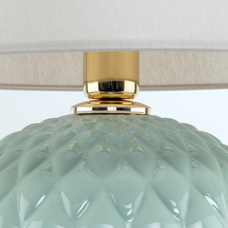 SANTANA MINT / BEIGE LAMPKA NOCNA 1 TK Lighting 5904