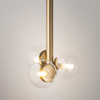 PERLA LUX 3 plafon transparentny Sigma 40852