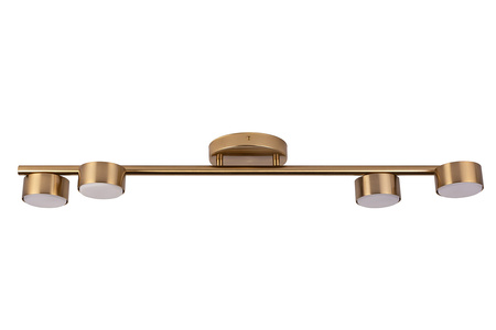 PUNTO 4 plafon złoty szczotkowany Sigma 40826