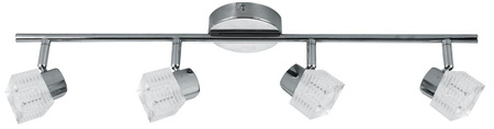 LAMPA MALACHIT LISTWA 4X40W G9 Candellux 94-31689