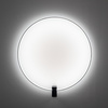 Kinkiet czarny okrąg LED o średnicy 60cm VEXA BLACK 18W Tk Lighting 18307